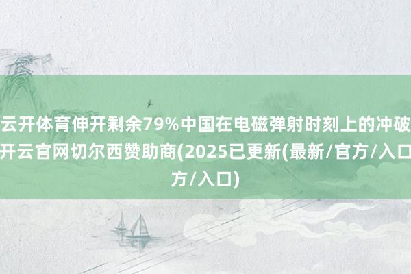 云开体育伸开剩余79%中国在电磁弹射时刻上的冲破-开云官网切尔西赞助商(2025已更新(最新/官方/入口)