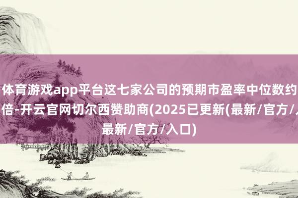 体育游戏app平台这七家公司的预期市盈率中位数约为27倍-开云官网切尔西赞助商(2025已更新(最新/官方/入口)